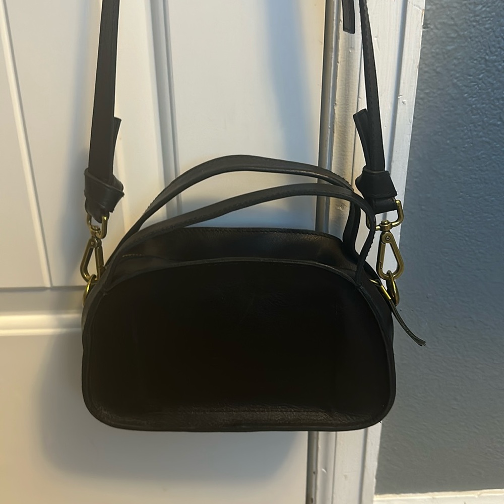 Madewell black crossbody